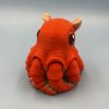 Flapjack Octopus 3D printed articulated fidget toy sensory