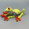 Tree Frog Fidget Toy 3d printed sideview
