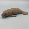 Manatee 3d printed articulated fidget toy