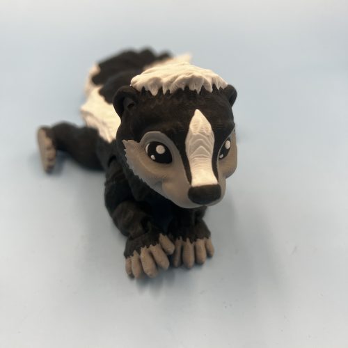Skunk large articulated flexi pet
