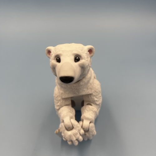 Polar Bear large articulated flexi pet