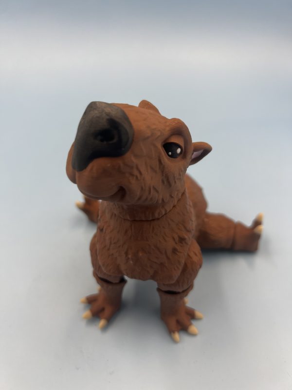 Capybara 3d printed articulated fidget toy