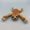 Sloth 3d printed articulated fidget toy