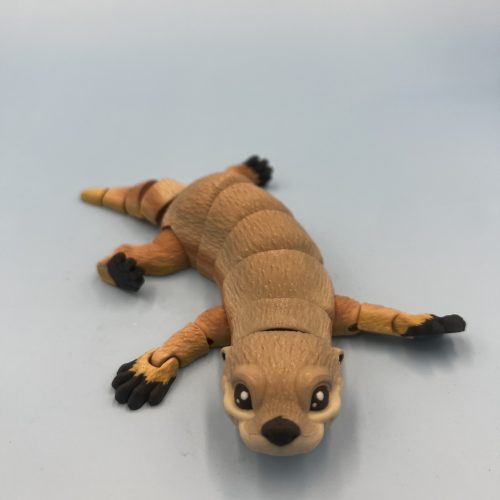 Otter large articulated flexi pet