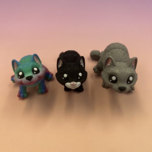 Cat medium size articulated fleix pet