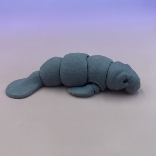 Manatee medium size articulted flexi pet