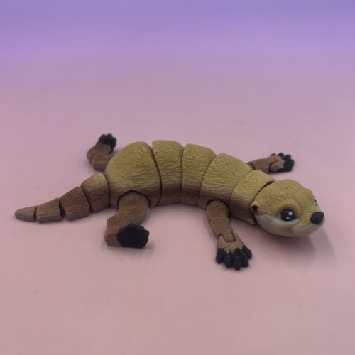 Otter medium articulated flexi pet