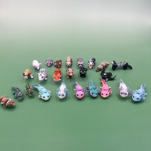 Micro Mini flexi Animal Collection