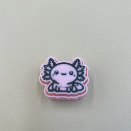 Axolotl Clicker 3d printed