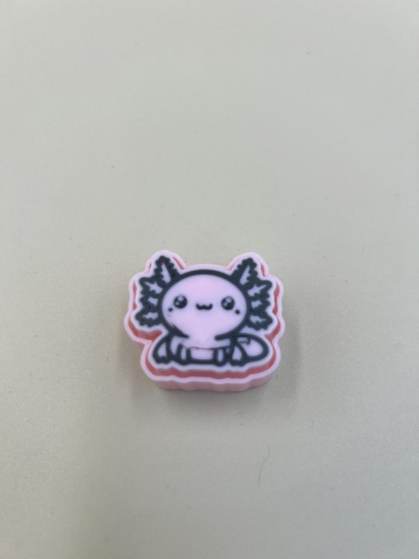 Axolotl Clicker 3d printed