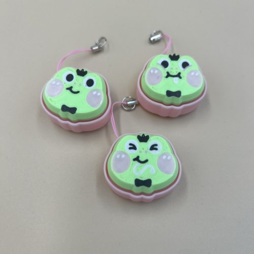 Frog Clickers 3d printed
