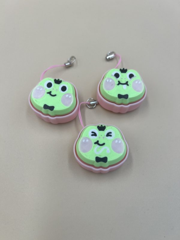 Frog Clickers 3d printed