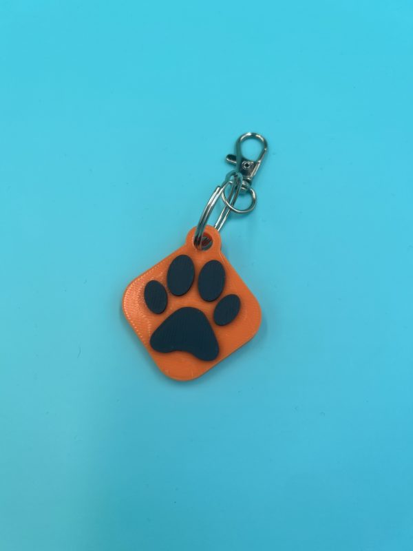 Dog Walker 3d printed NFC Business Card