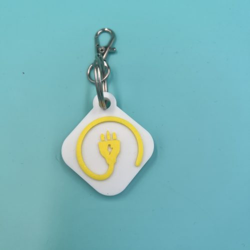 Electrician 3d printed NFC Business Card