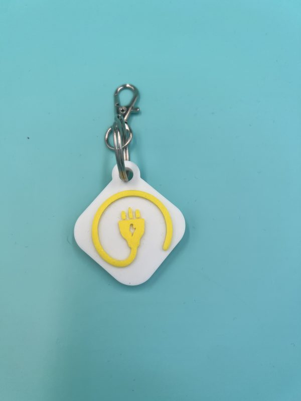 Electrician 3d printed NFC Business Card