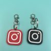 Instagram 3d printed NFC Business Card