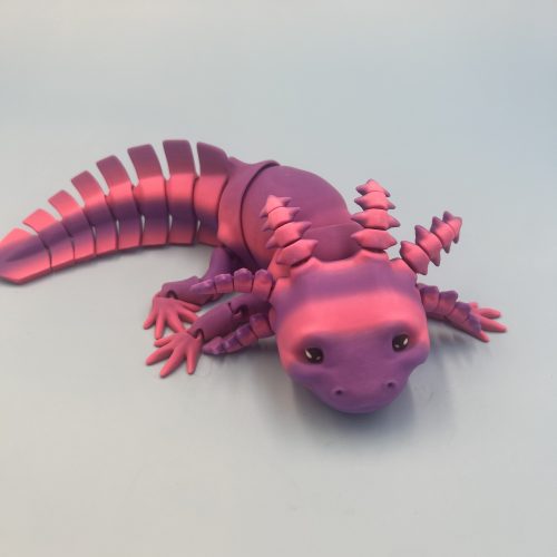 Axolotl articulated flexi pet