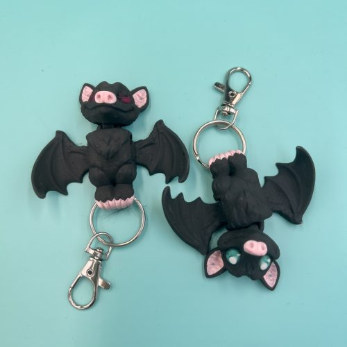 Bat Flexi Keyring