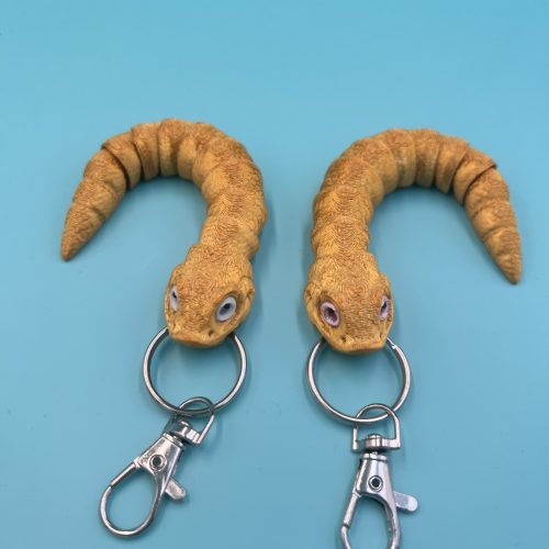 Snake flexi Keyring