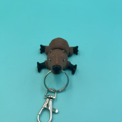 Capybara flexi Keyring